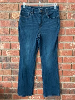 Chico’s High Slim Bootcut Women’s Dark Blue Jeans
